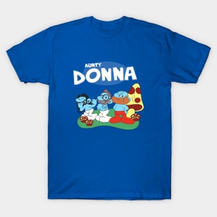 Blue Donna T-Shirt